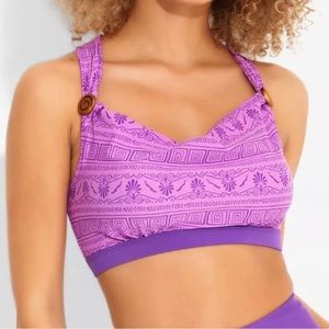 DISNEY Hercules Meg Swim Top Cosplay from Hot Topic